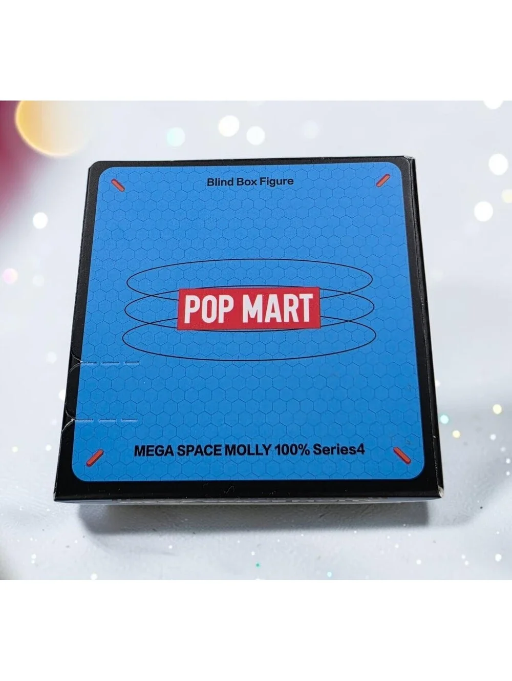 POP MART Mega Space Molly 100% Series 4 Christmas2024 Green Special 1/36